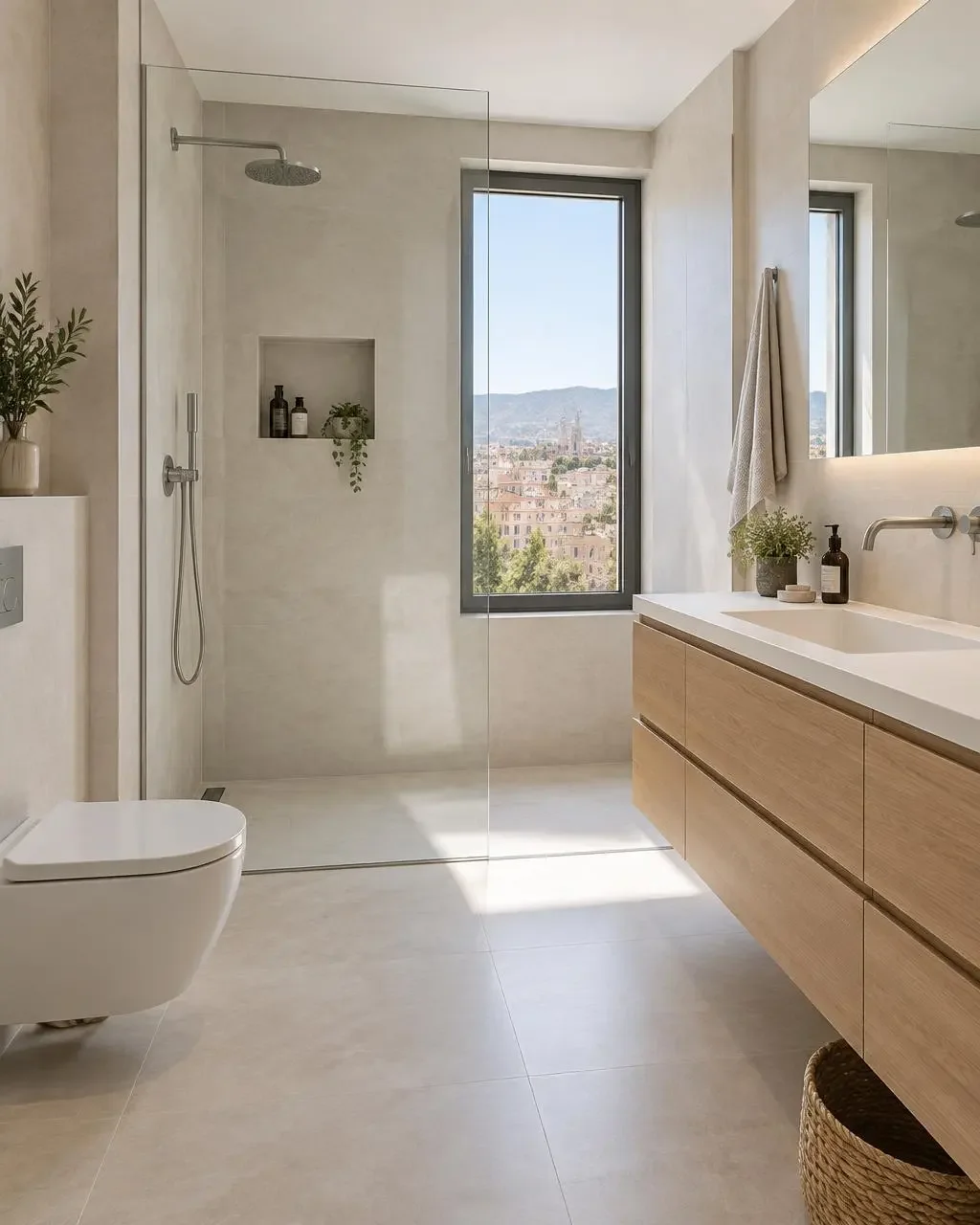 Baño terminado por el equipo de Renobaño Vitoria